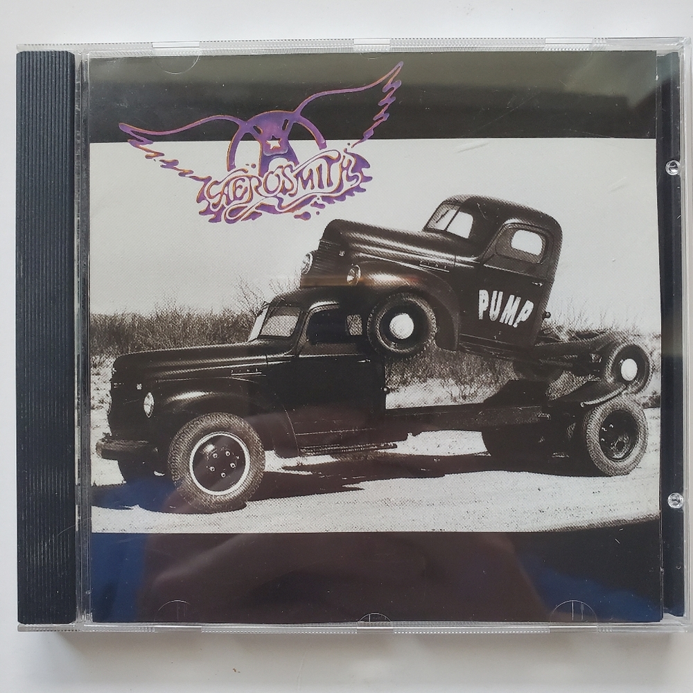 Aerosmith 'Pump' CD Album 💿3/$35+Free Shipping!🚚